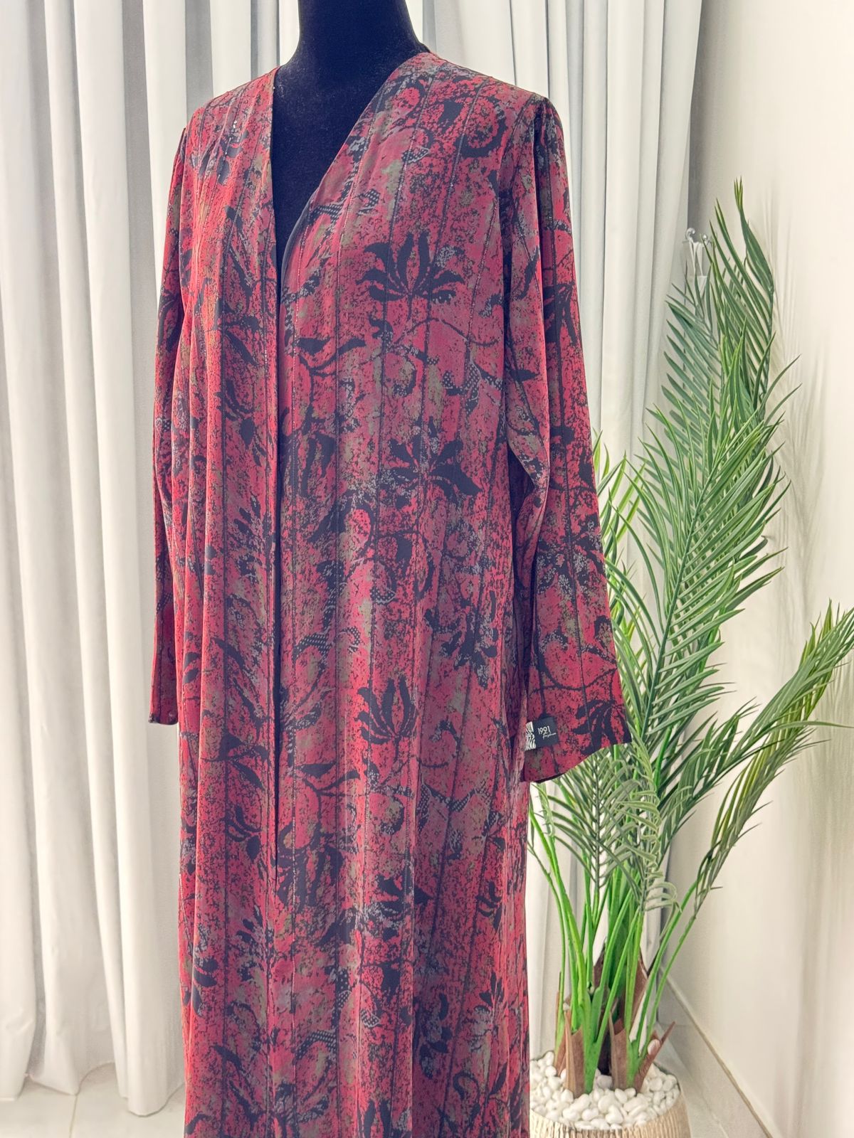 SUMER Abaya-floral
