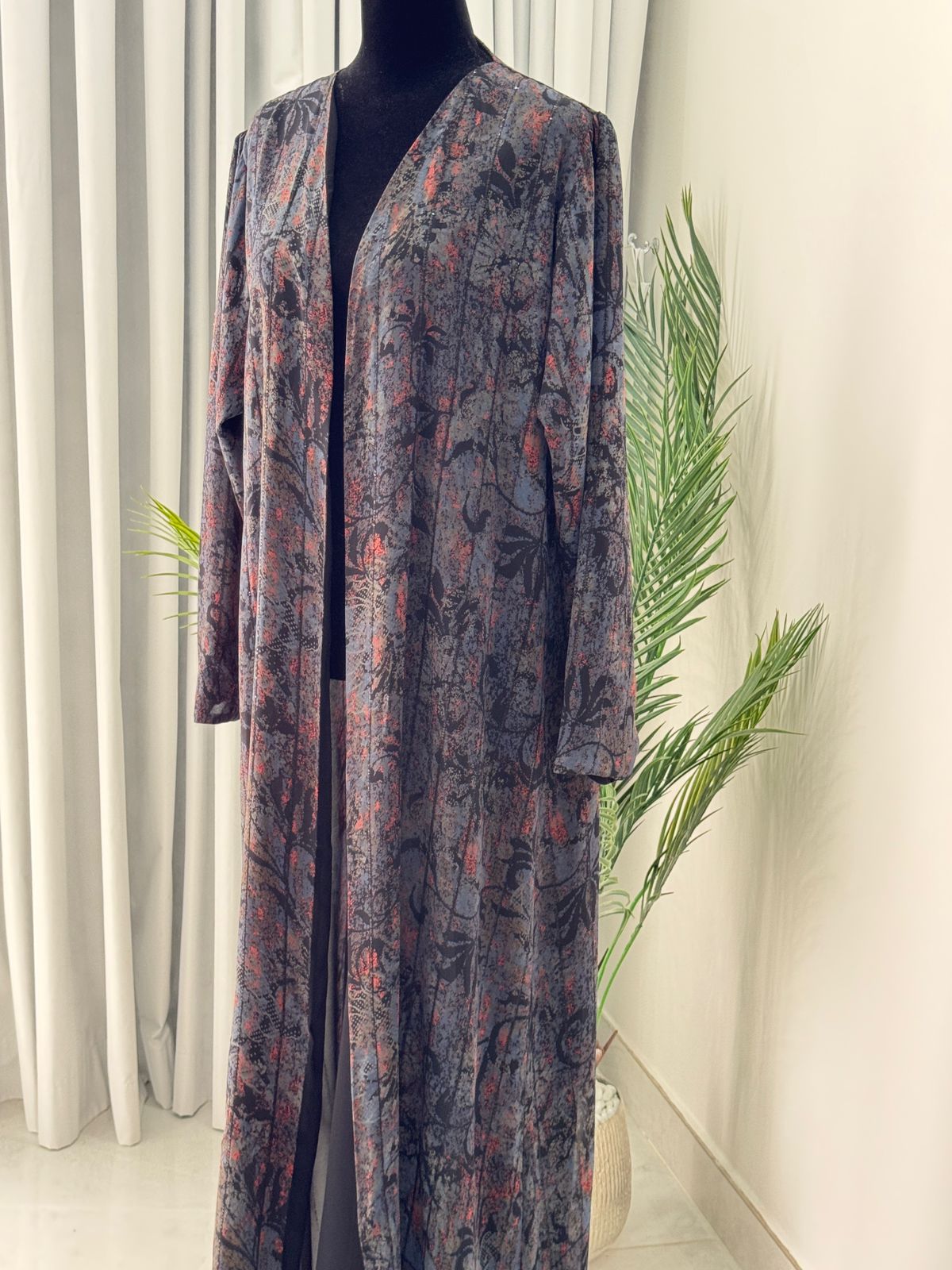 SUMER Abaya-floral