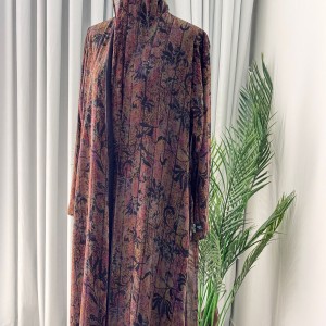 SUMER Abaya-floral