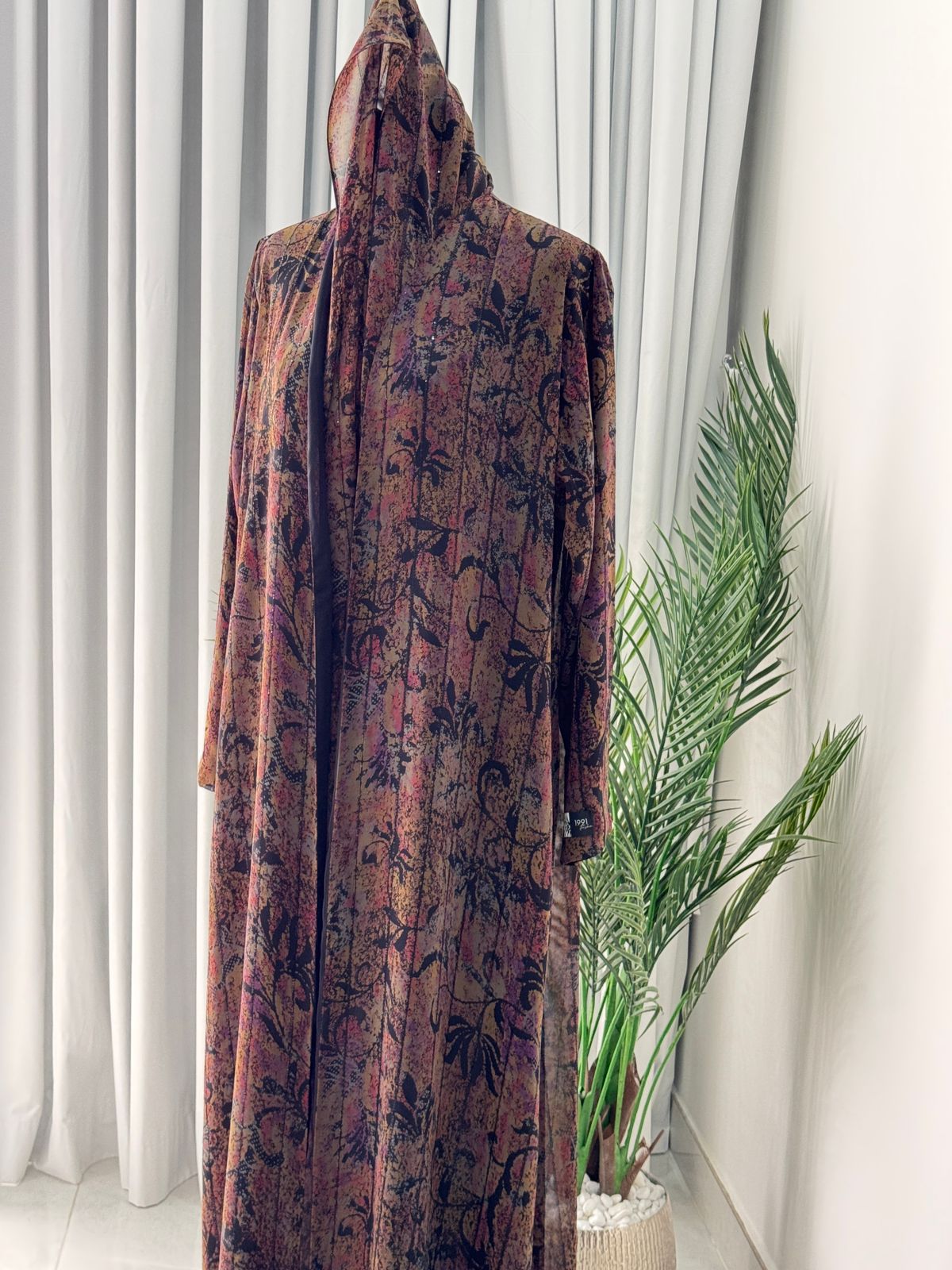 SUMER Abaya-floral