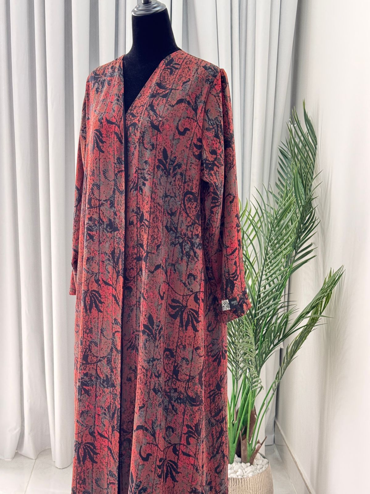 SUMER Abaya-floral