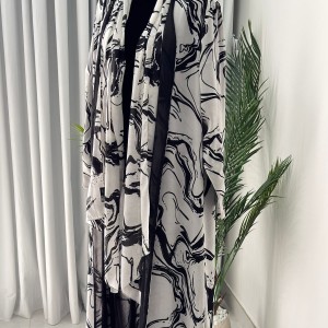 marble abaya