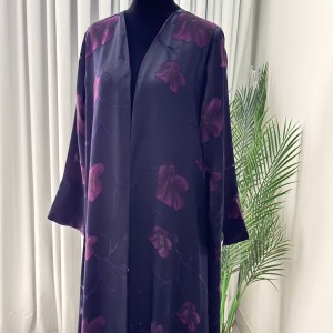 luxury vip abaya _ rose