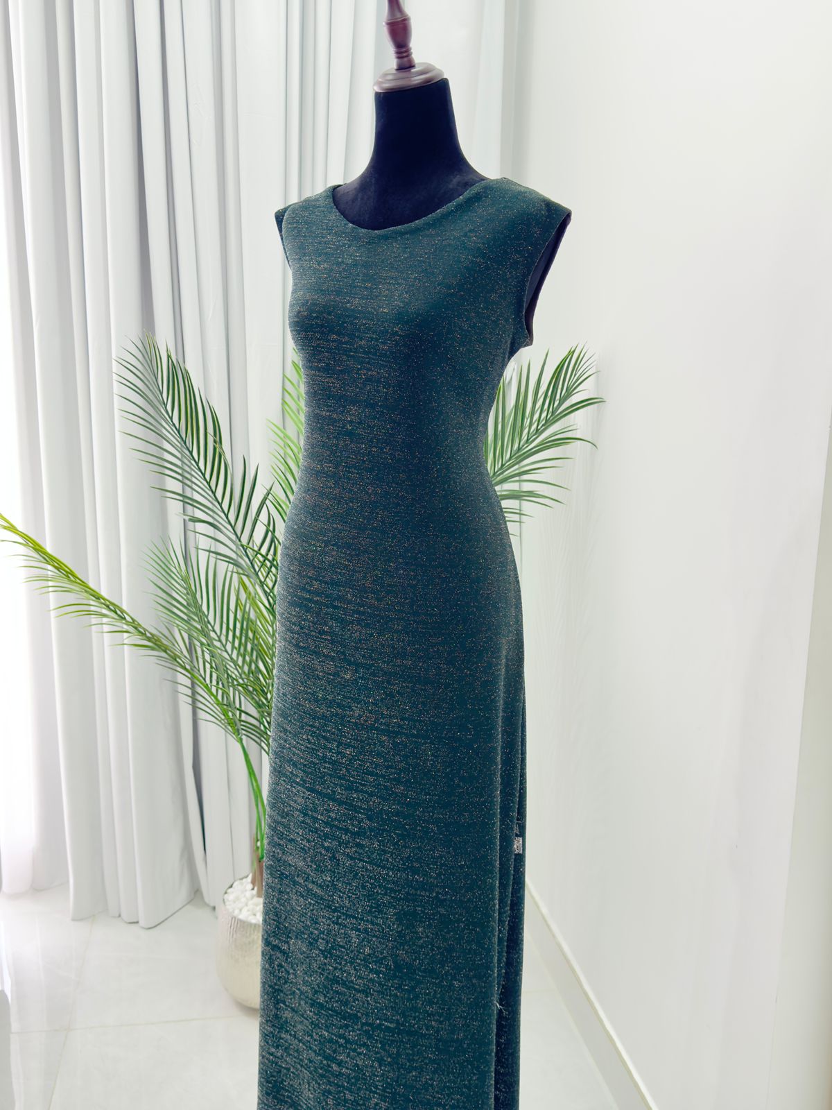 Luxury Metallic stretch