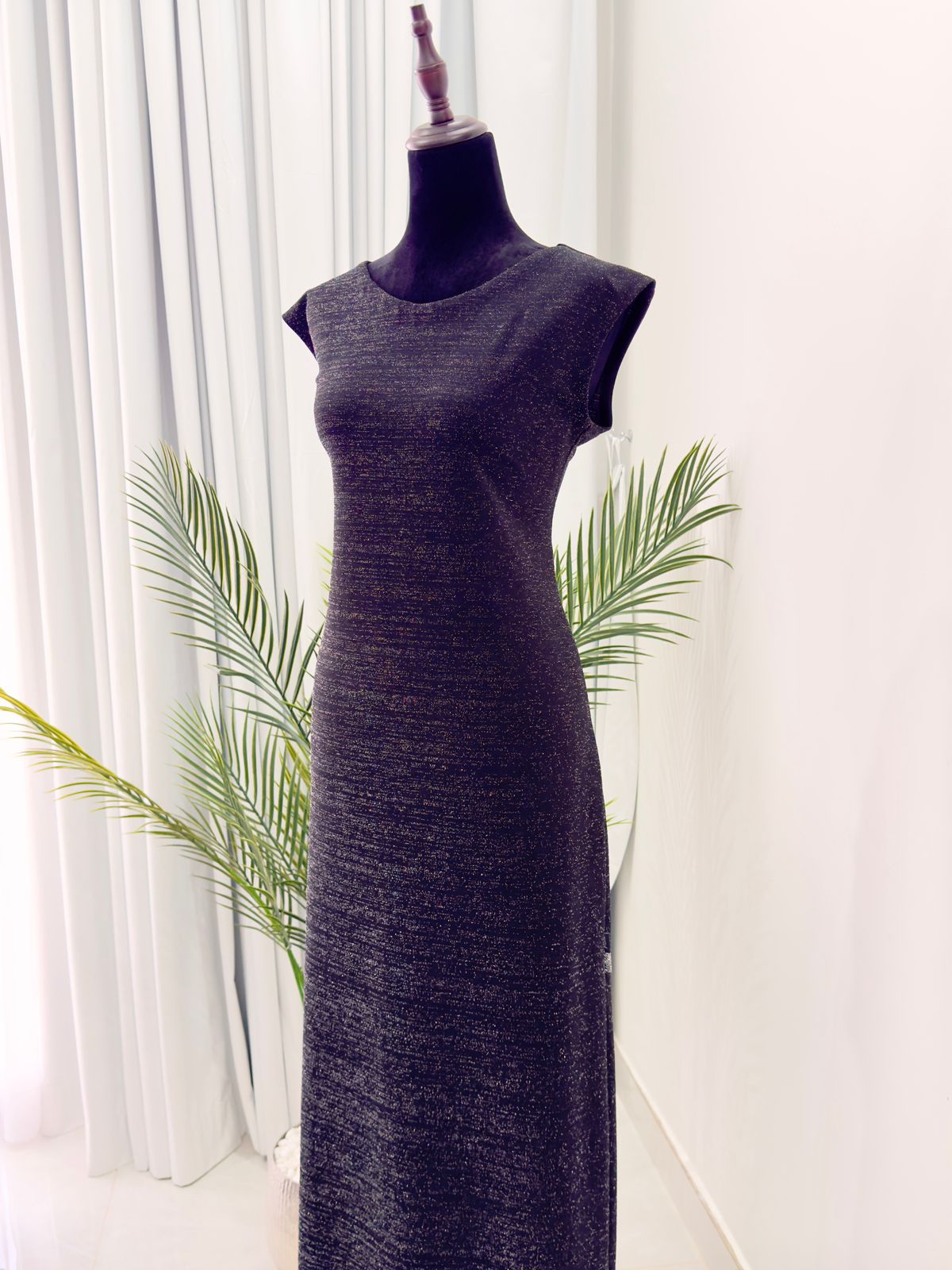 Luxury Metallic stretch