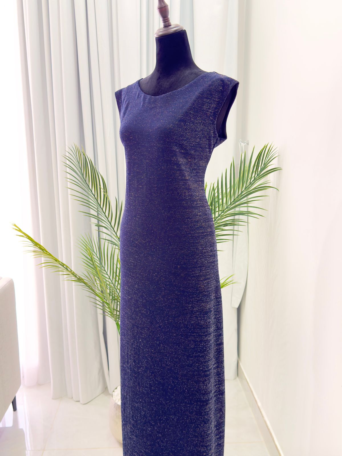 Luxury Metallic stretch