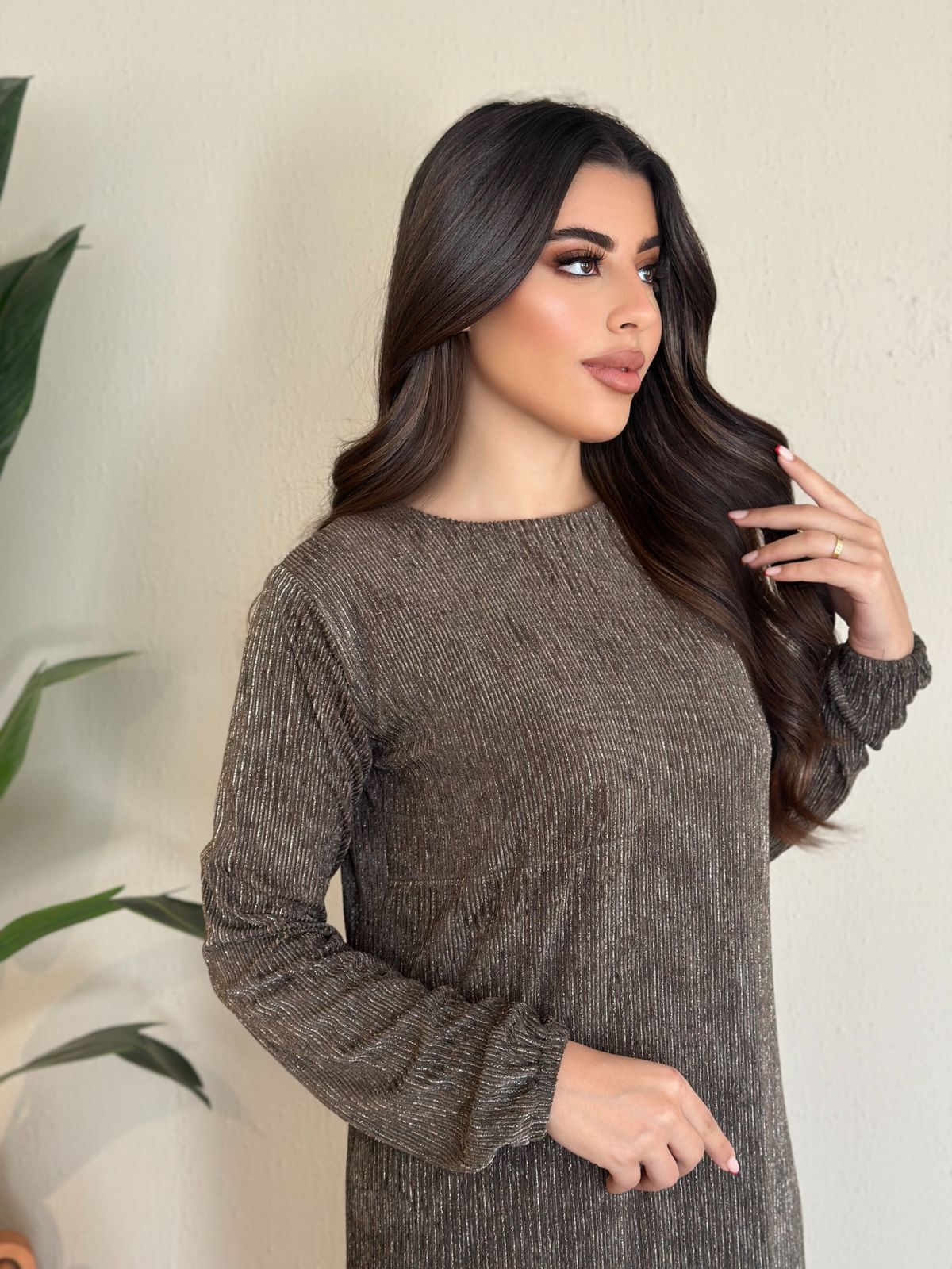 Velvet dress classic