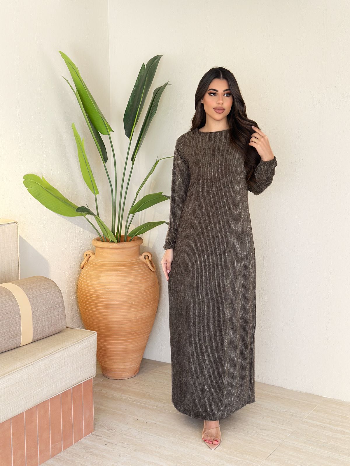 Velvet dress classic