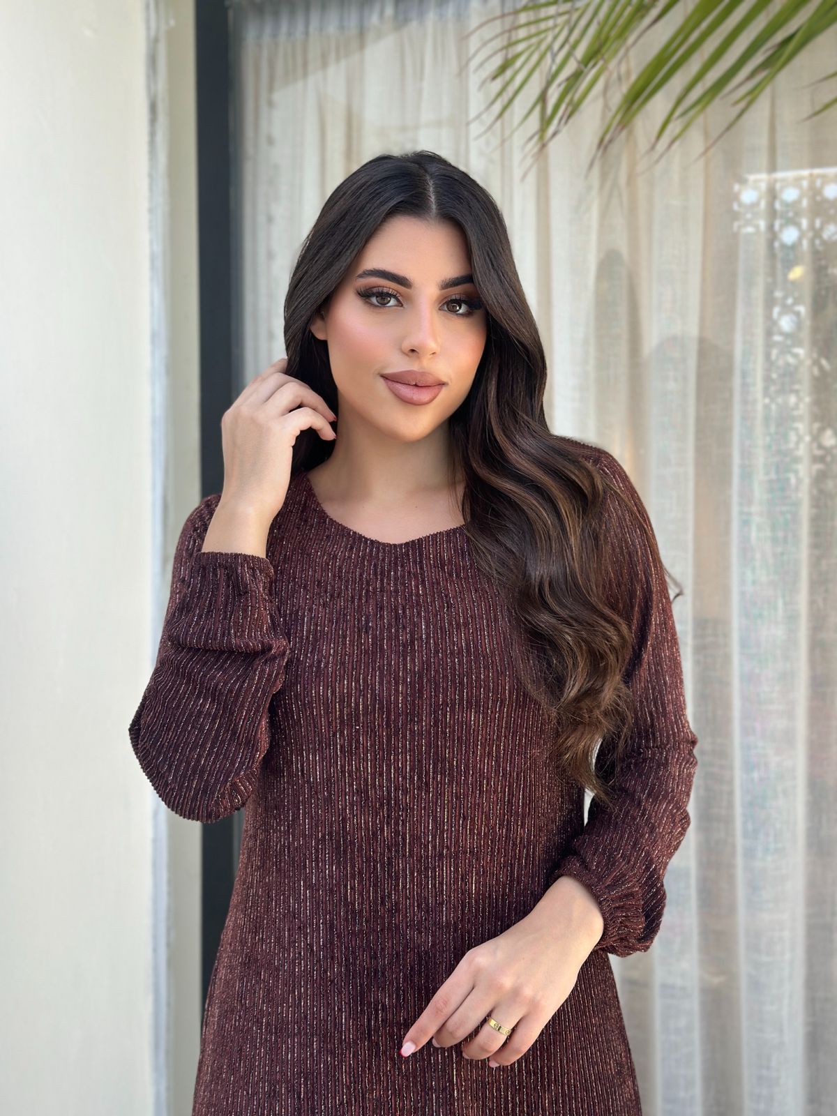 Velvet dress classic