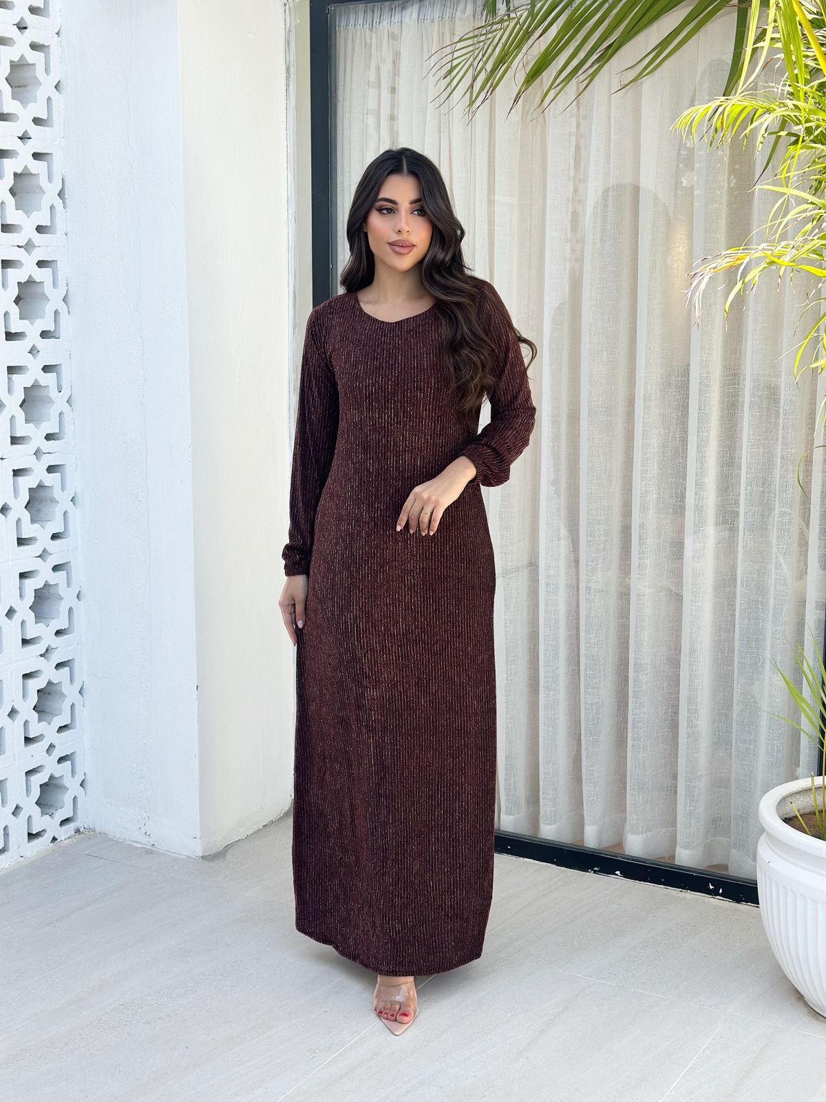 Velvet dress classic