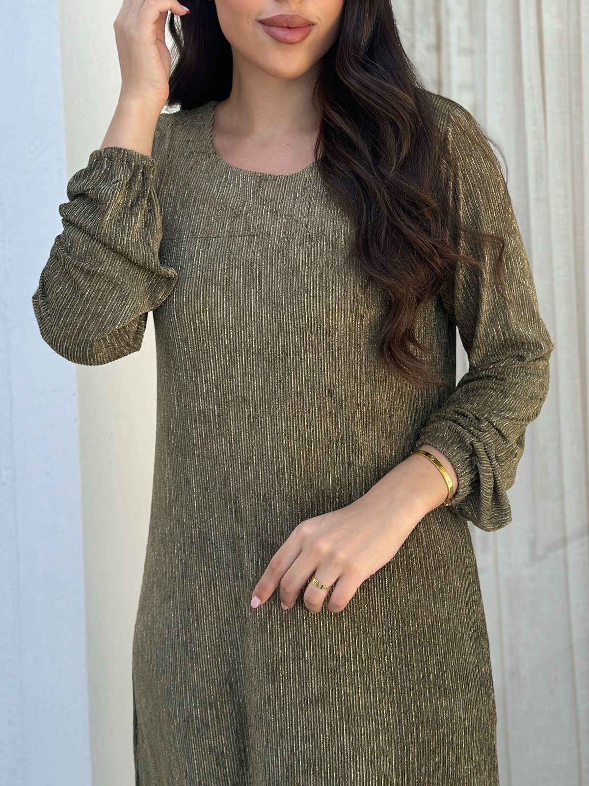 Velvet dress classic