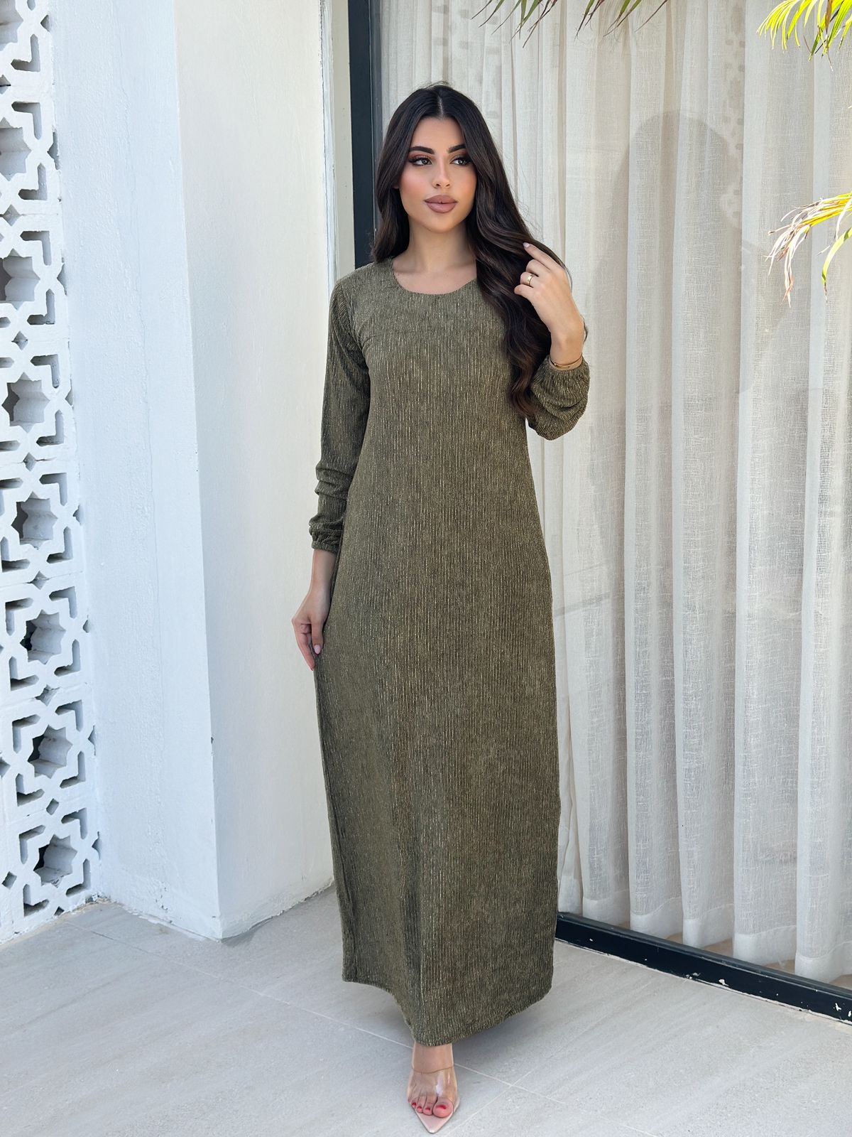 Velvet dress classic