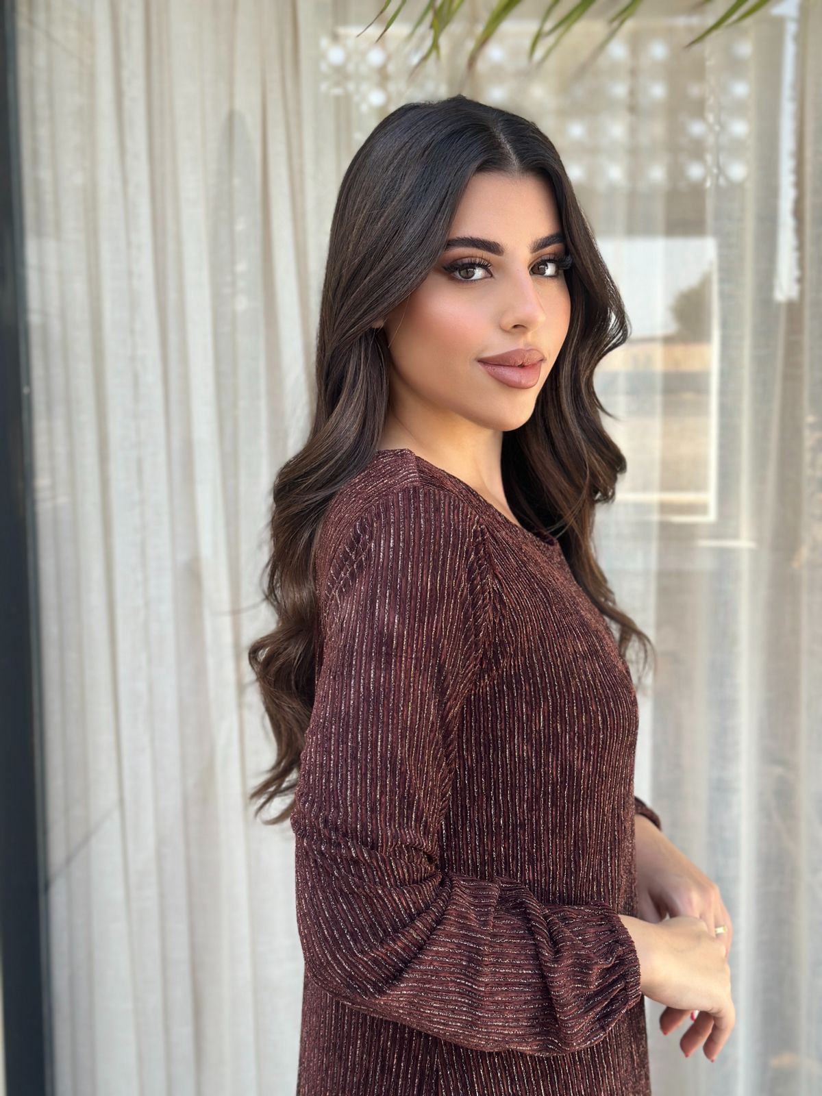 Velvet dress classic