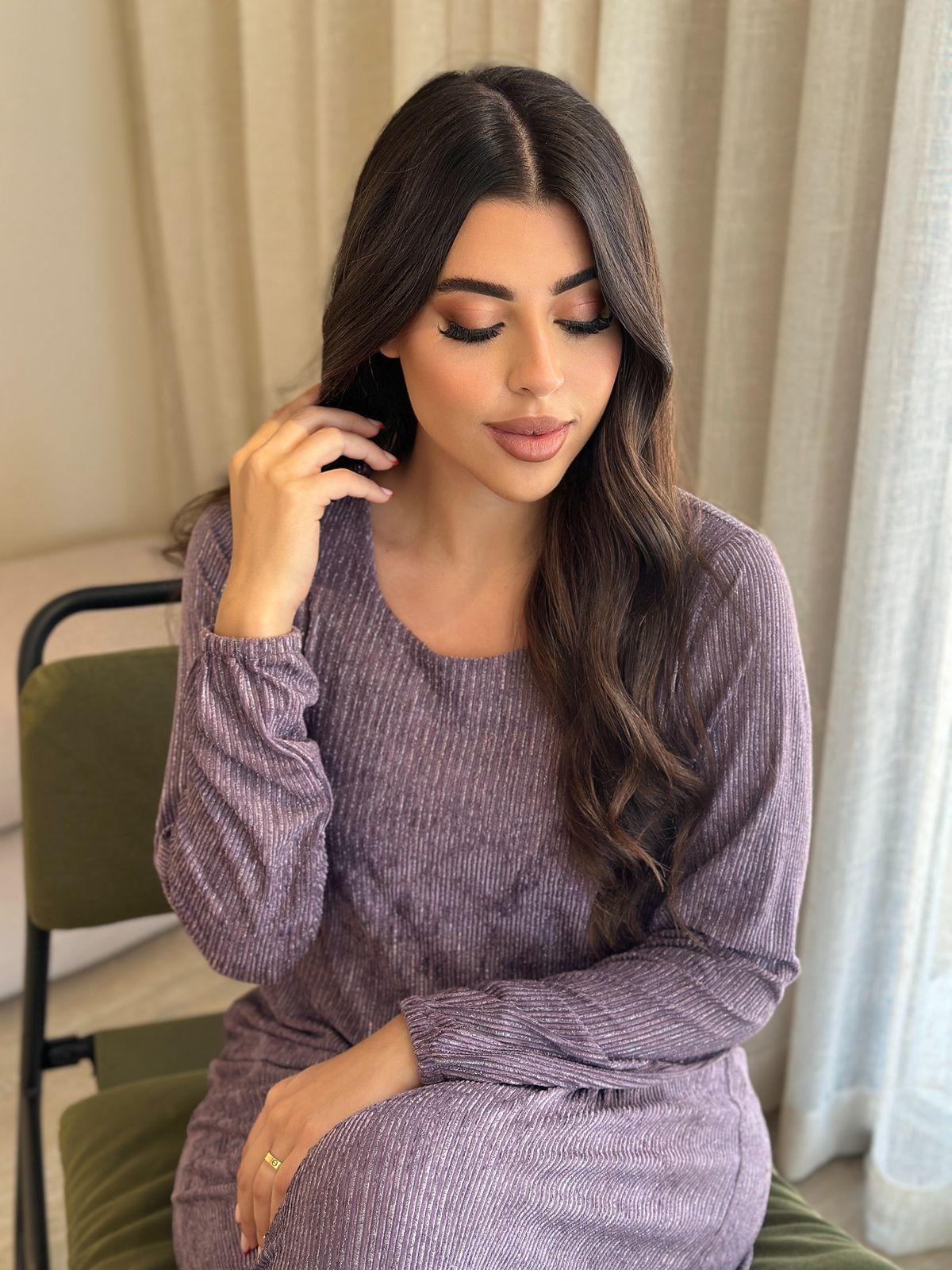 Velvet dress classic