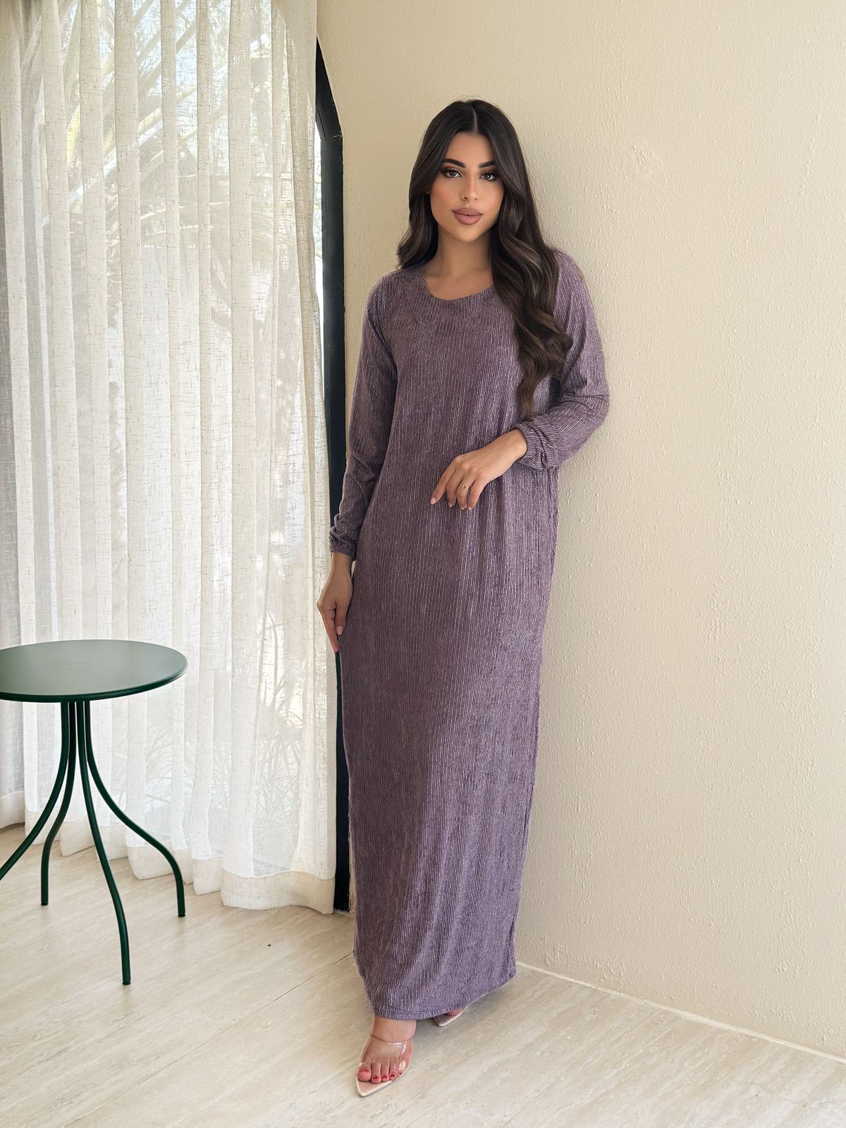 Velvet dress classic