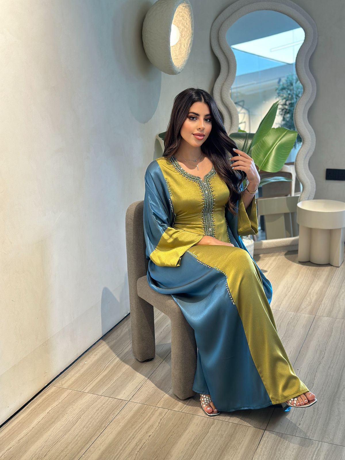 Dress luxury