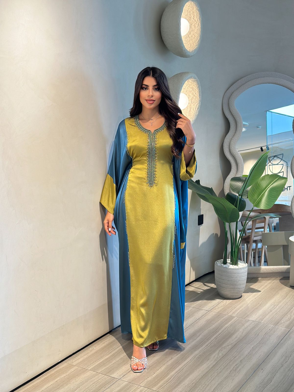 Dress luxury