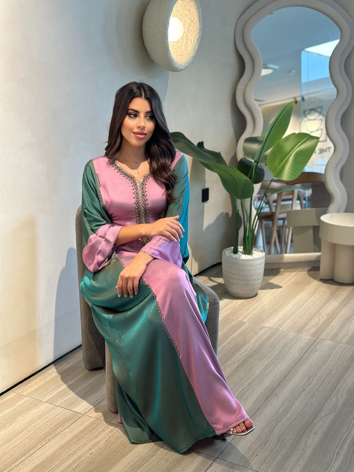 Dress luxury