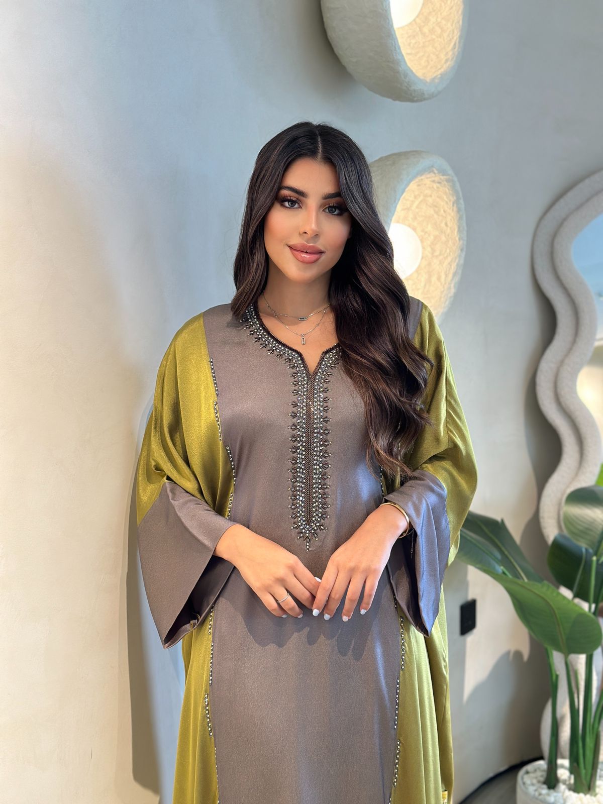 Dress luxury