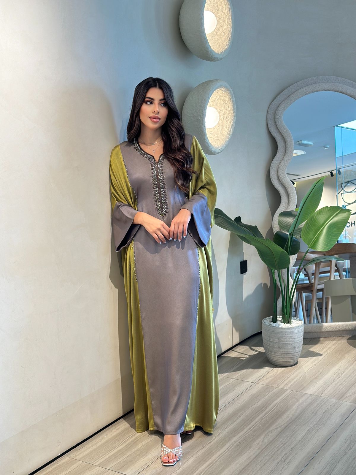 Dress luxury
