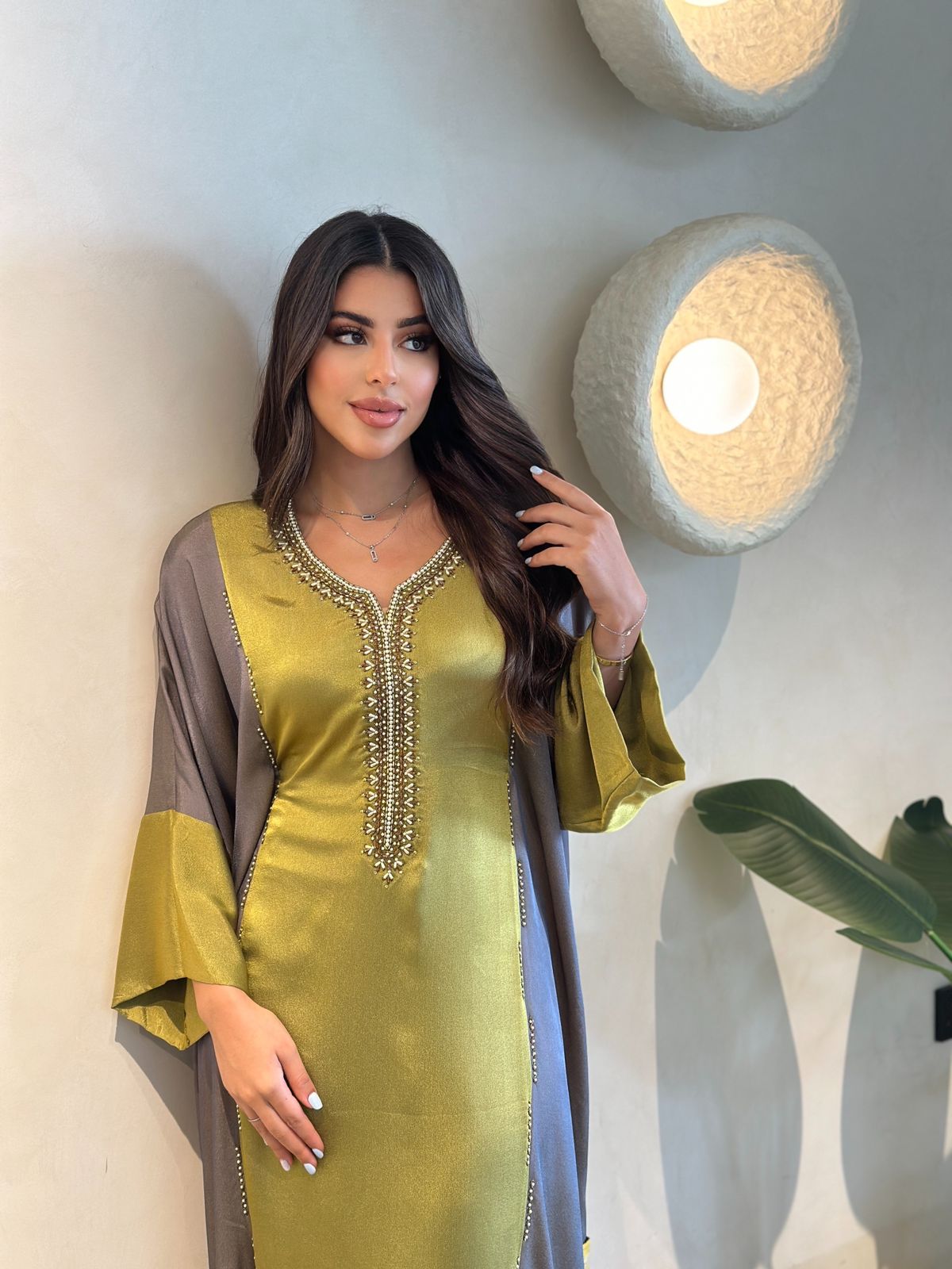 Dress luxury