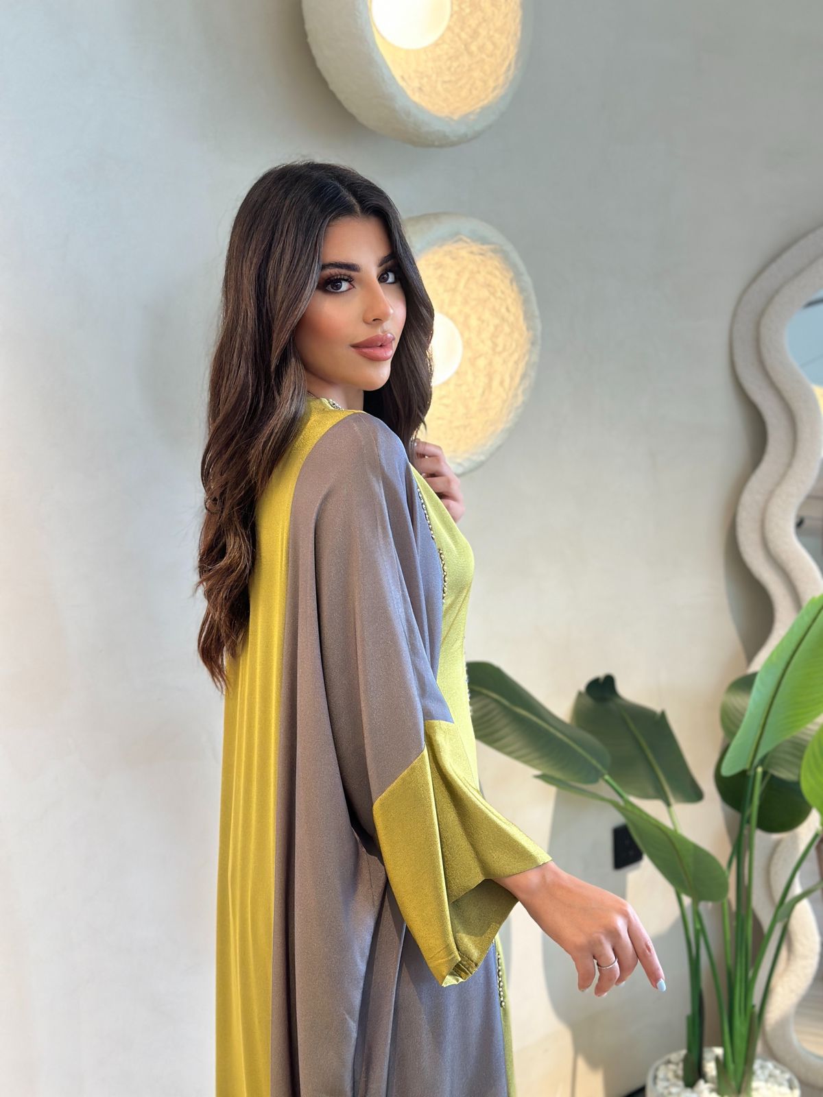 Dress luxury