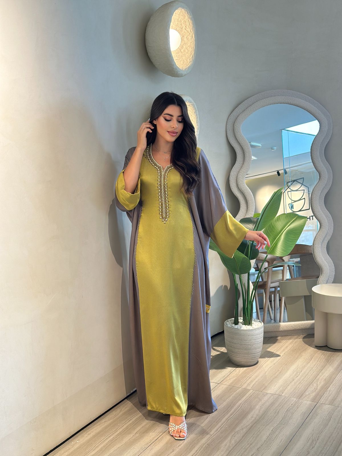 Dress luxury