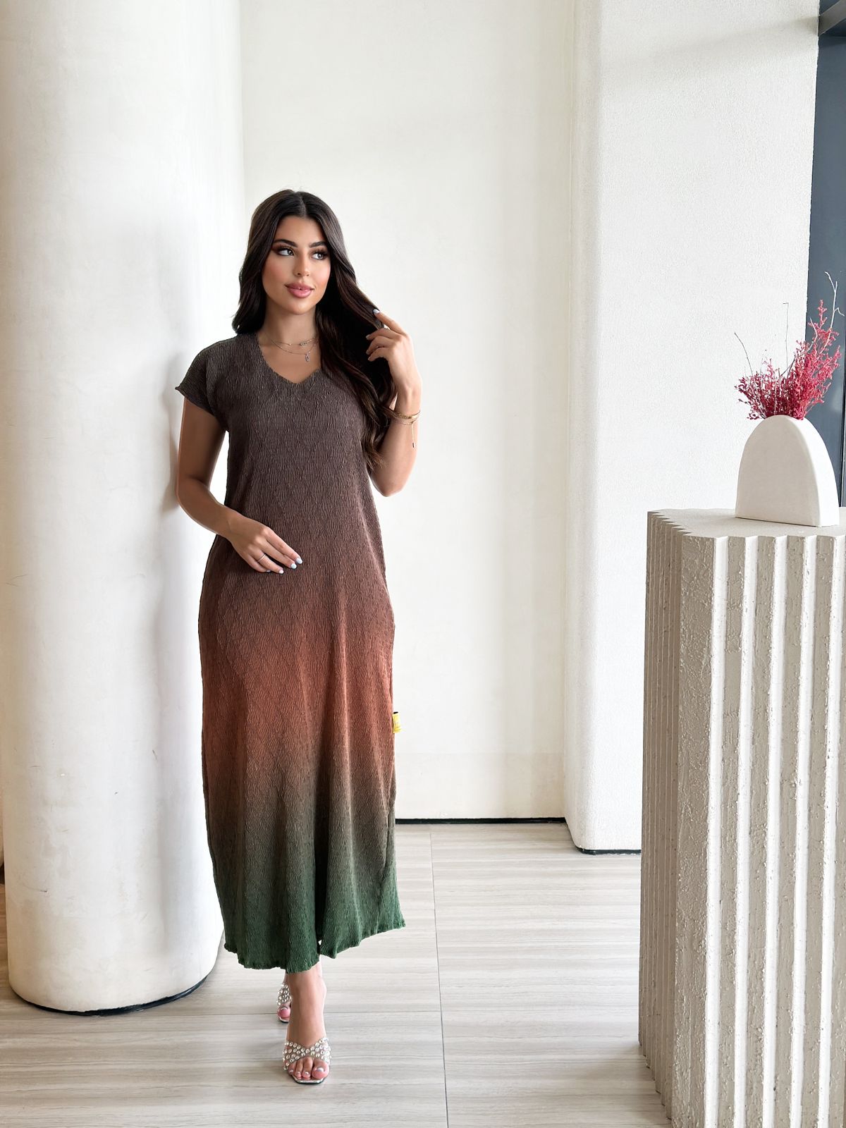 Dress ombre