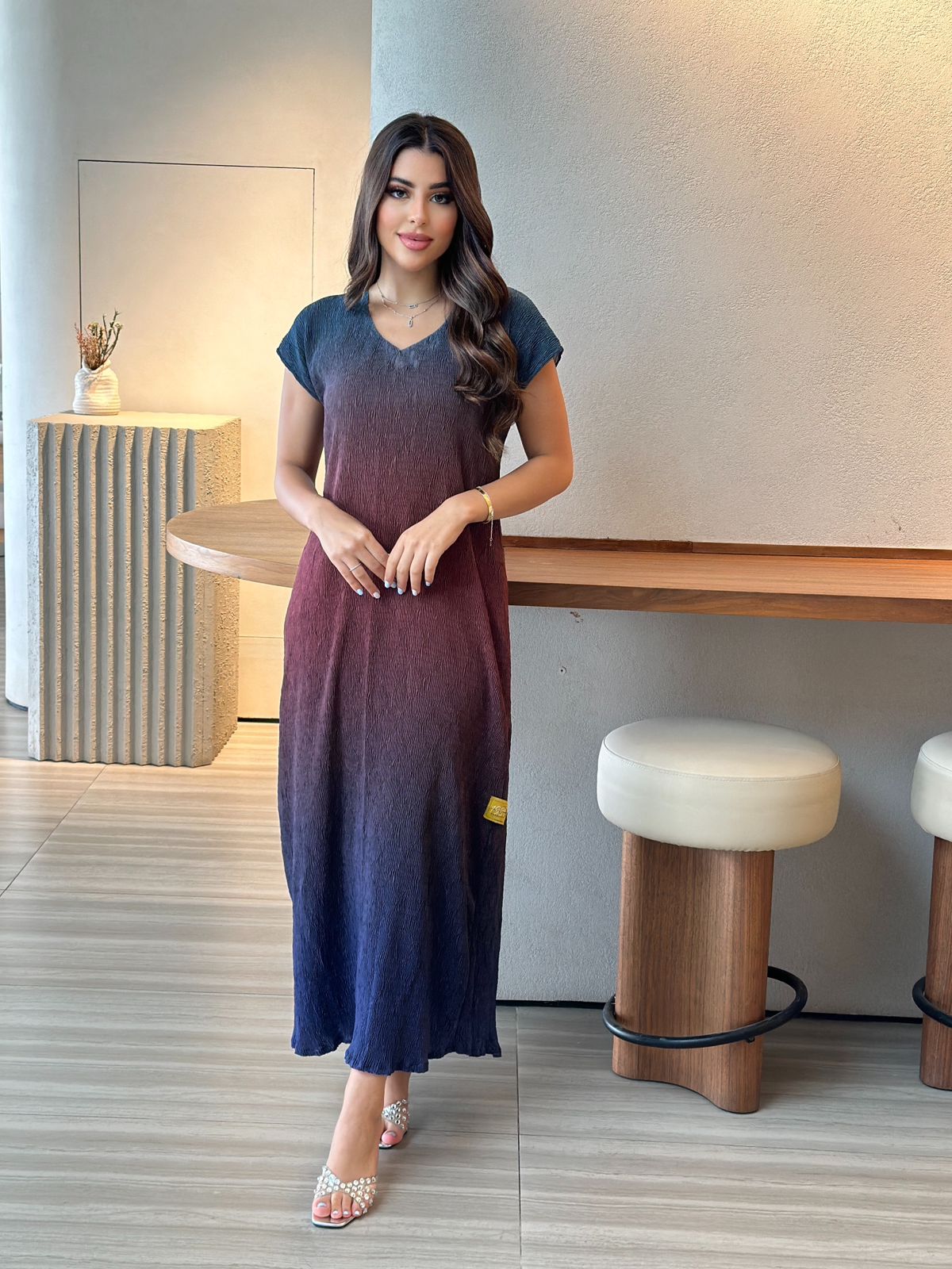 Dress ombre