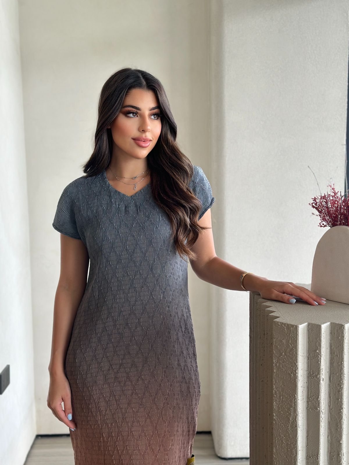 Dress ombre
