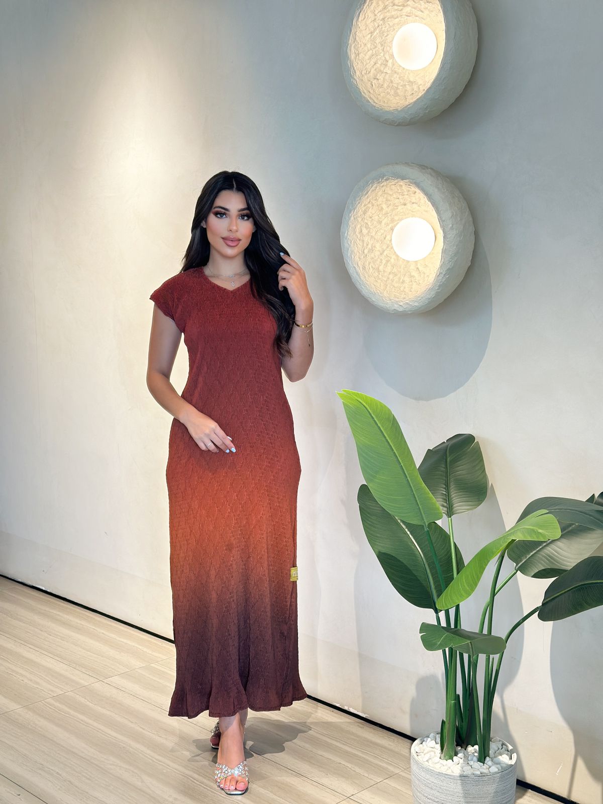 Dress ombre