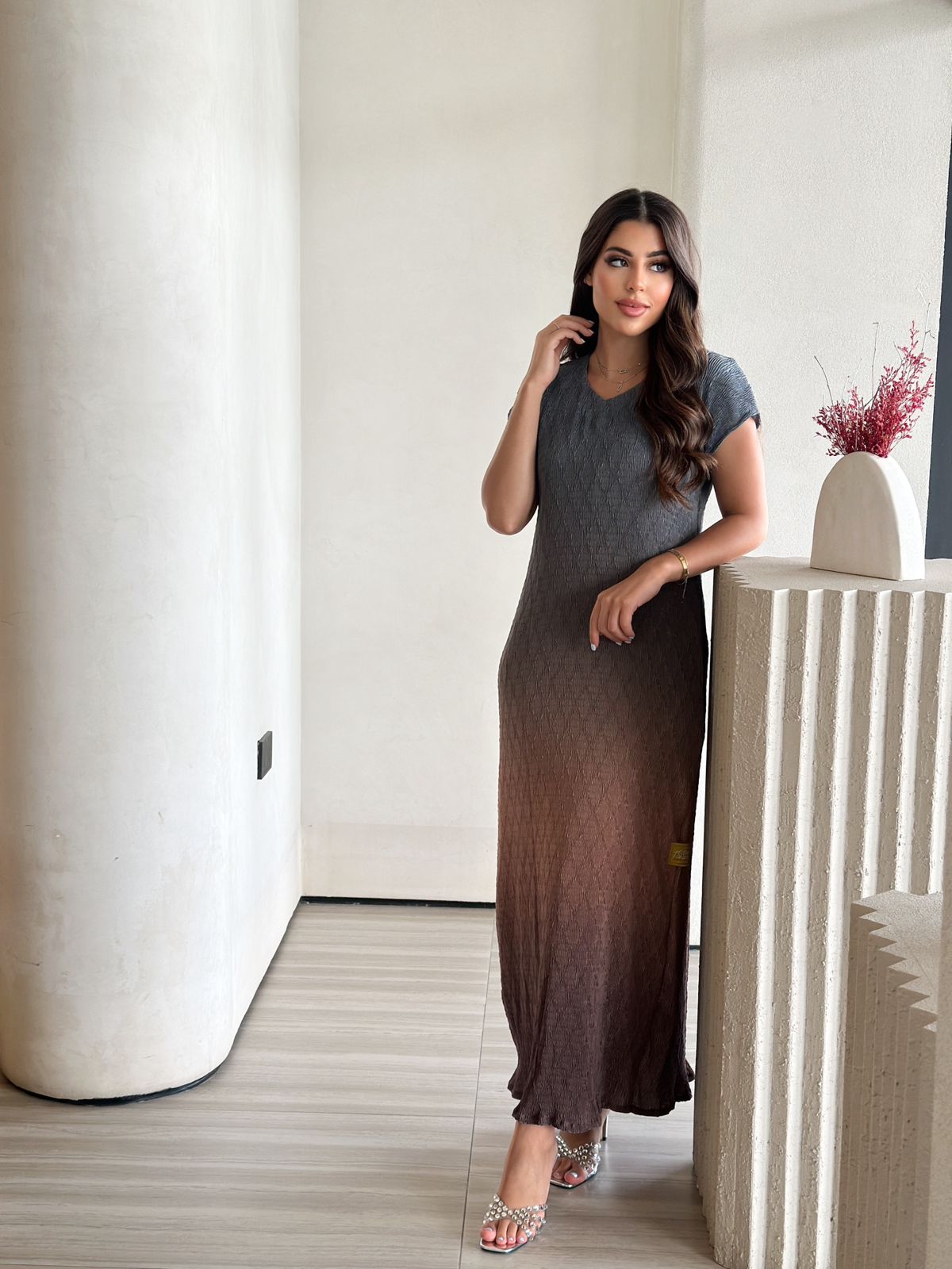 Dress ombre