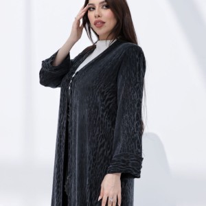 winter tiger abaya