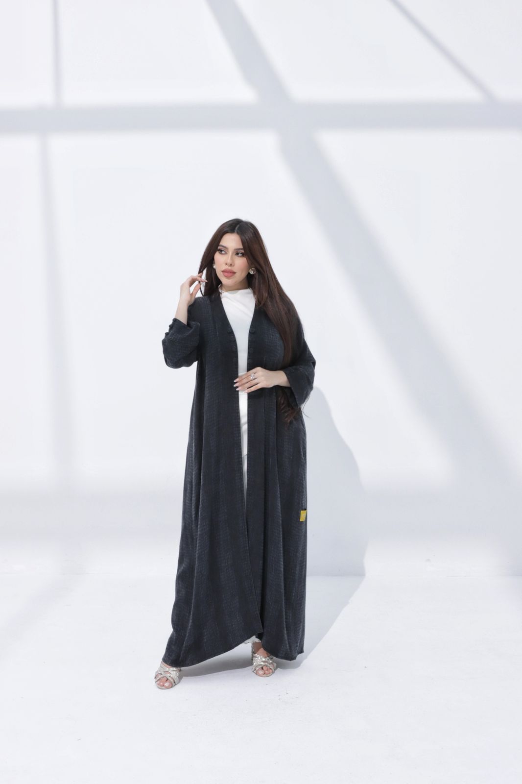 winter tiger abaya