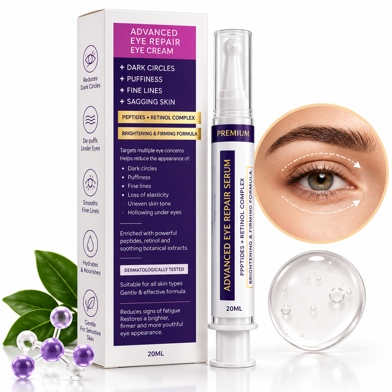 Eye Renewal Peptide Serum