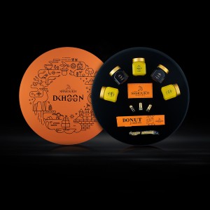 ROUND ORANGE BOX