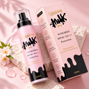 whitening milk spray Sunscreen spf30+ protection