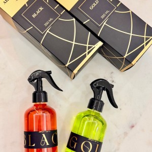 Black & Gold - all over spray
