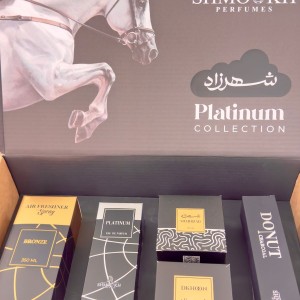 SHAHRZAD PLATINUM COLLECTION