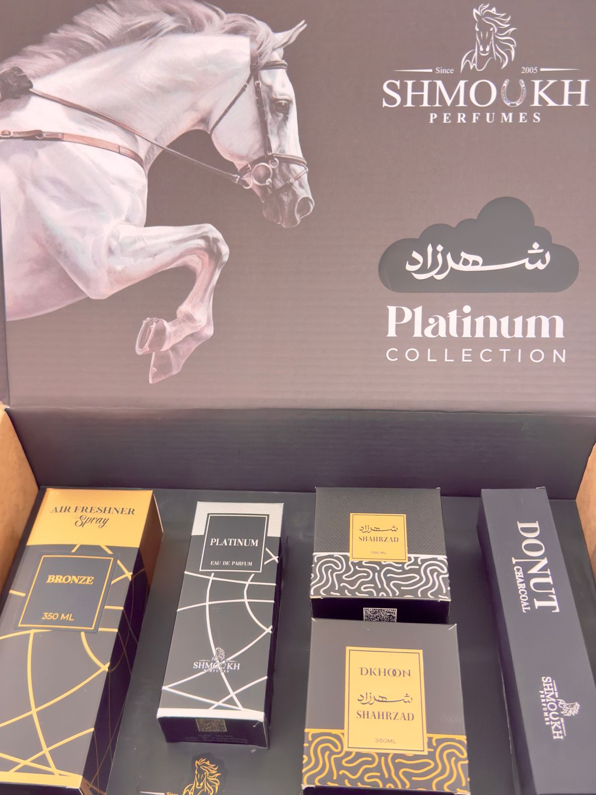 SHAHRZAD PLATINUM COLLECTION