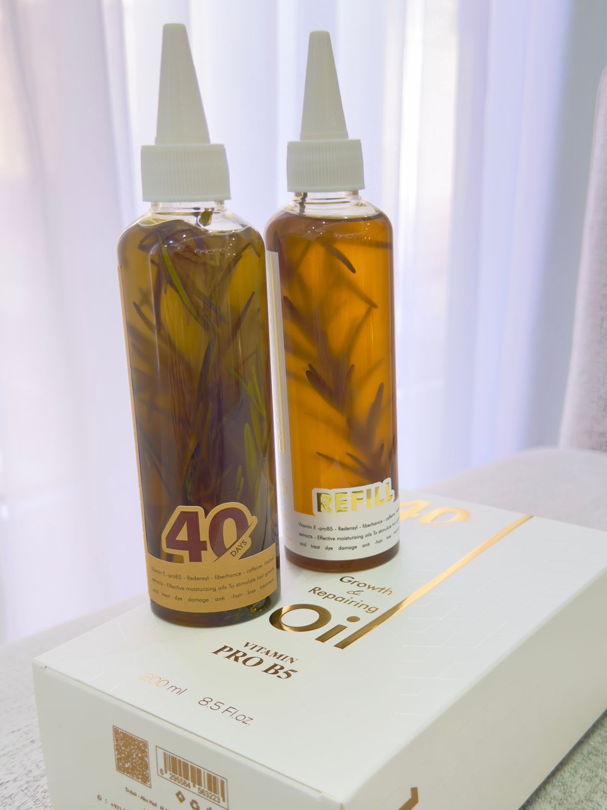OIL HAIR GROWTH & REPAIRING