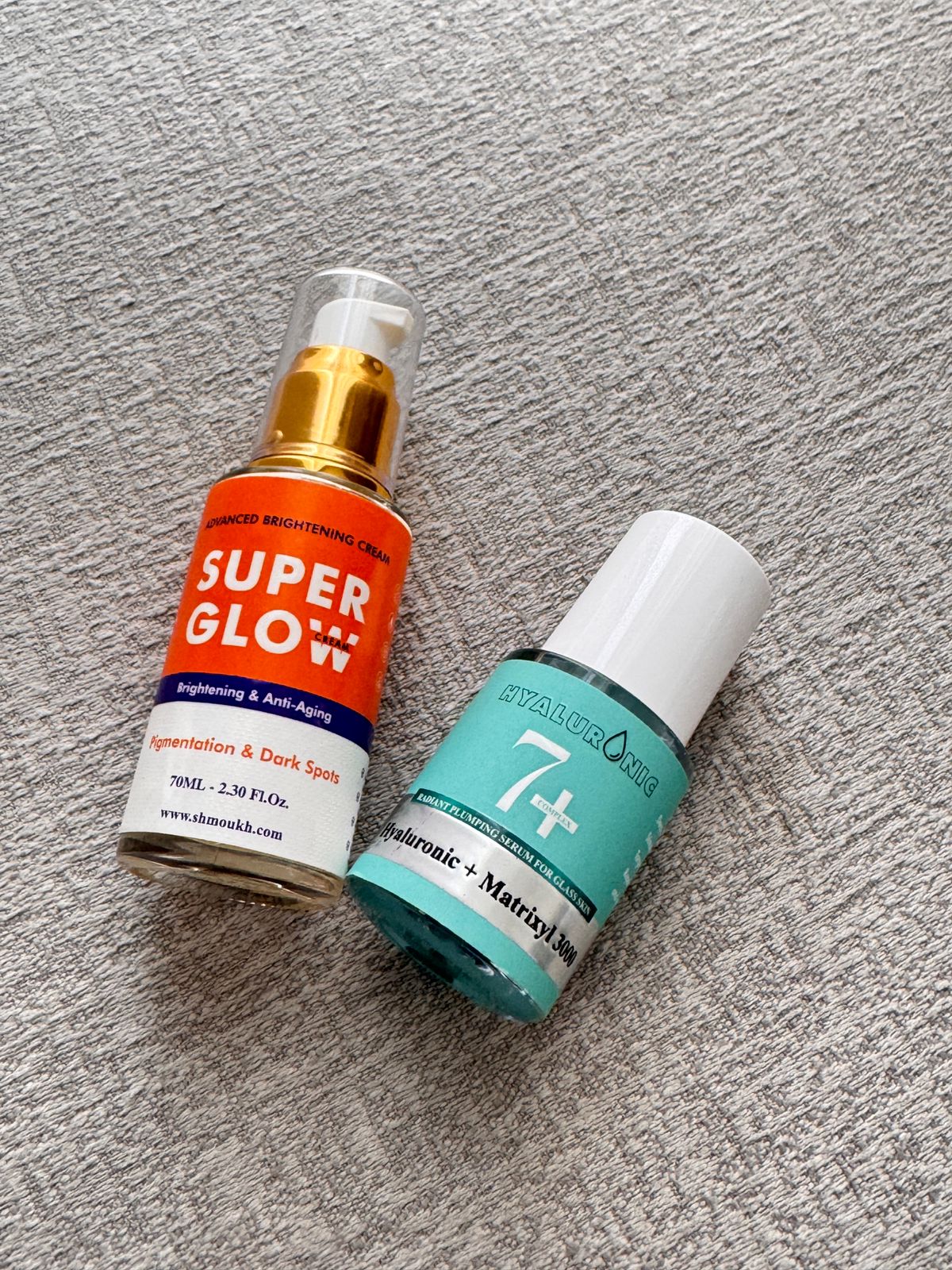 SERUM + CREAM