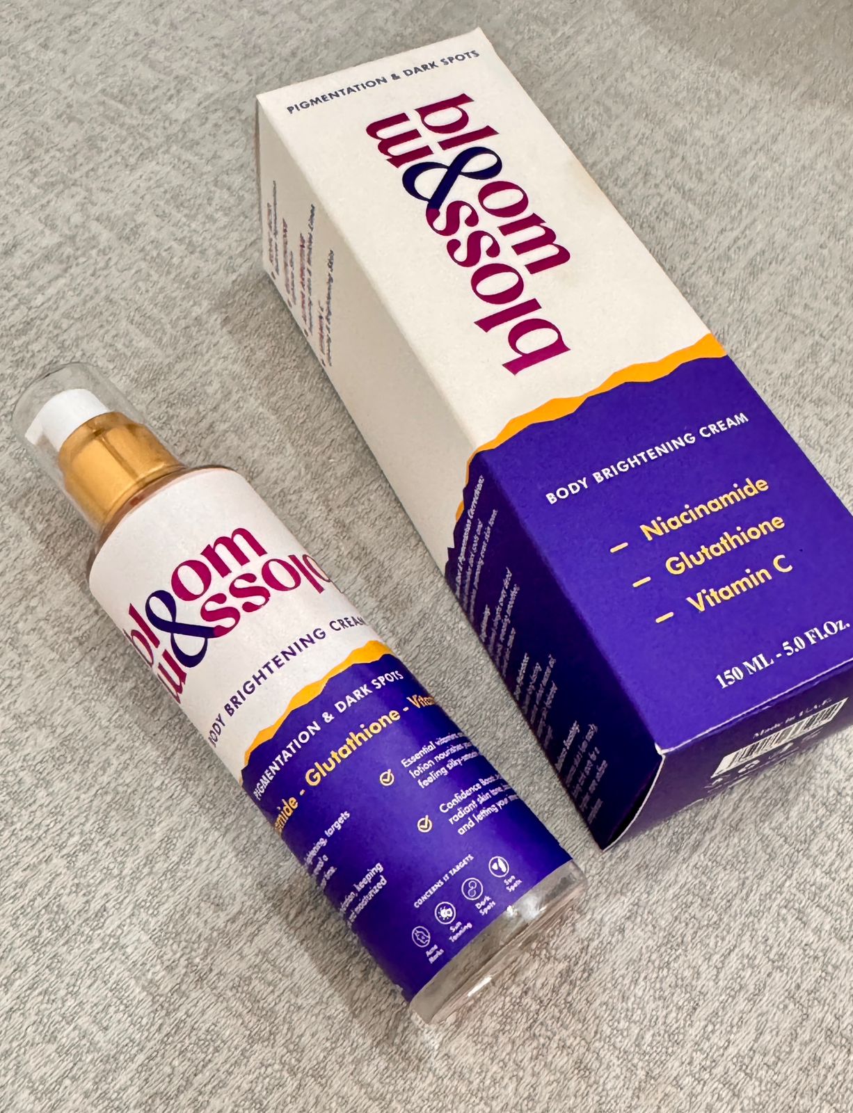 Bloom & Blossom  Body cream