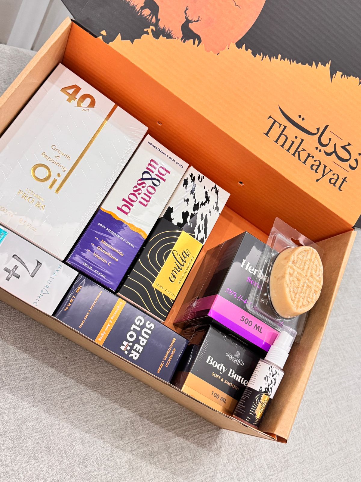 beauty care boxe