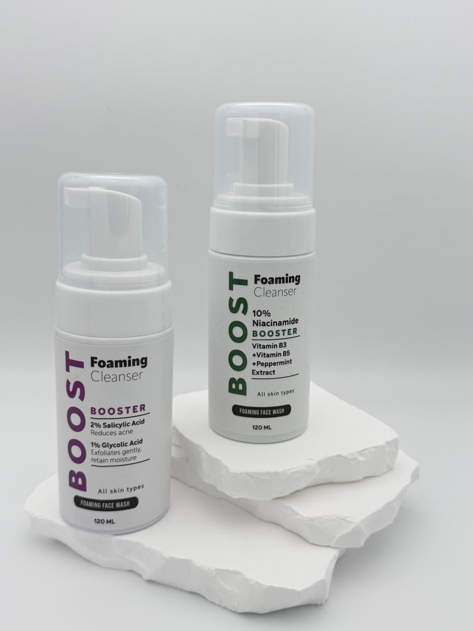 Salicylic Acid + Niacinamide Foaming _ Cleanser