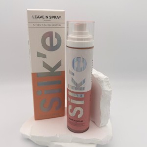 Silk`e protein leave in spray
