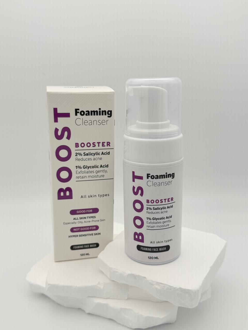 Salicylic Acid Foaming Cleanser