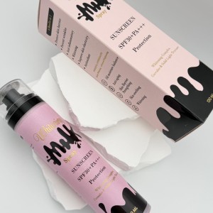 whitening milk spray Sunscreen spf30+ protection
