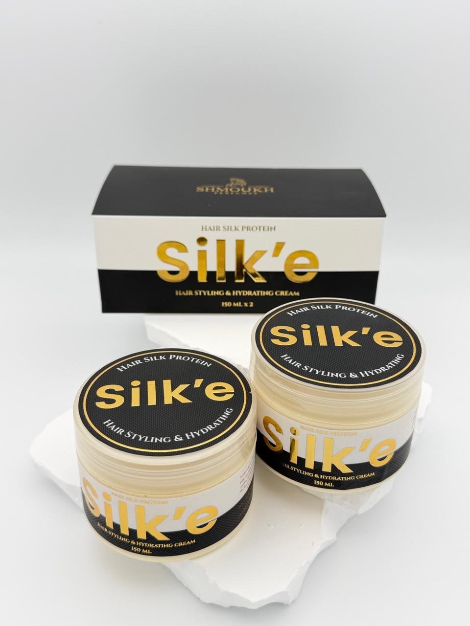 Silk`e protein Hydrating Cream
