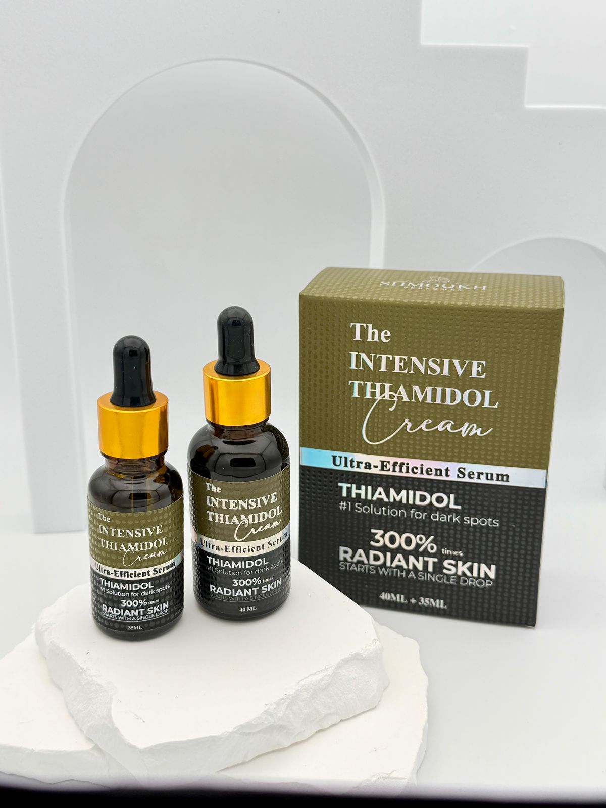thiamidol ultra serum  for dark spots 40ml+30ml